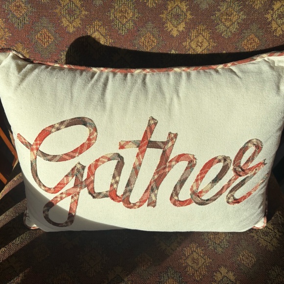 Thanksgiving pillow - Picture 2 of 3